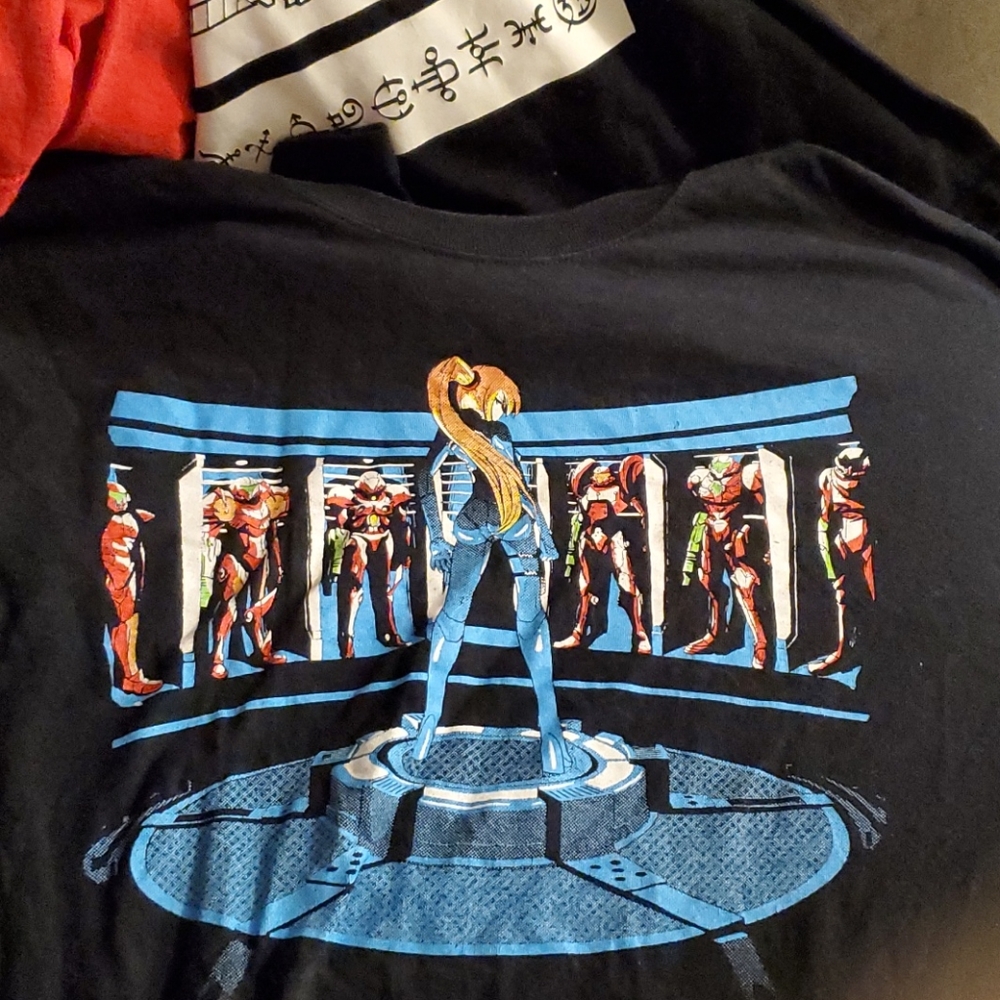 Metroid shirt